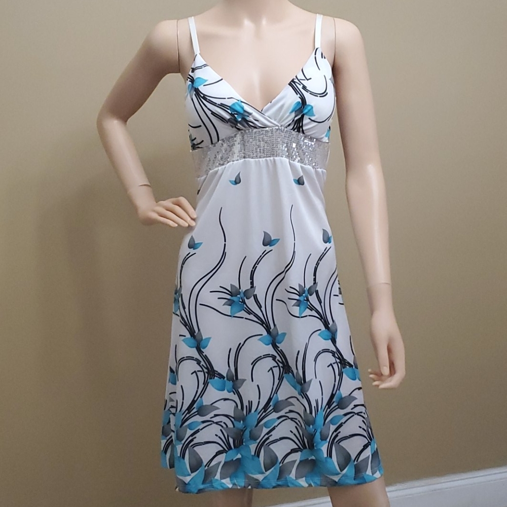 Embellished Soft Dress